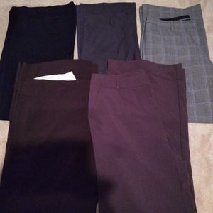 Women's Work/Dress Pants Lot_All Sz8